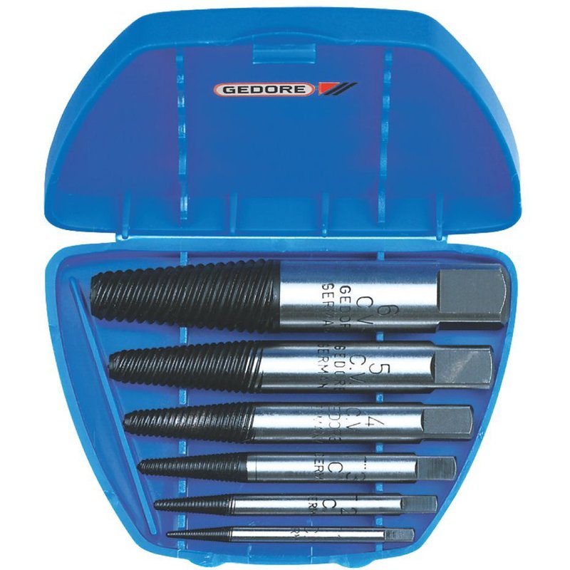 Gedore Jeu d'extracteurs de goujons M3-M45 - 8551-88