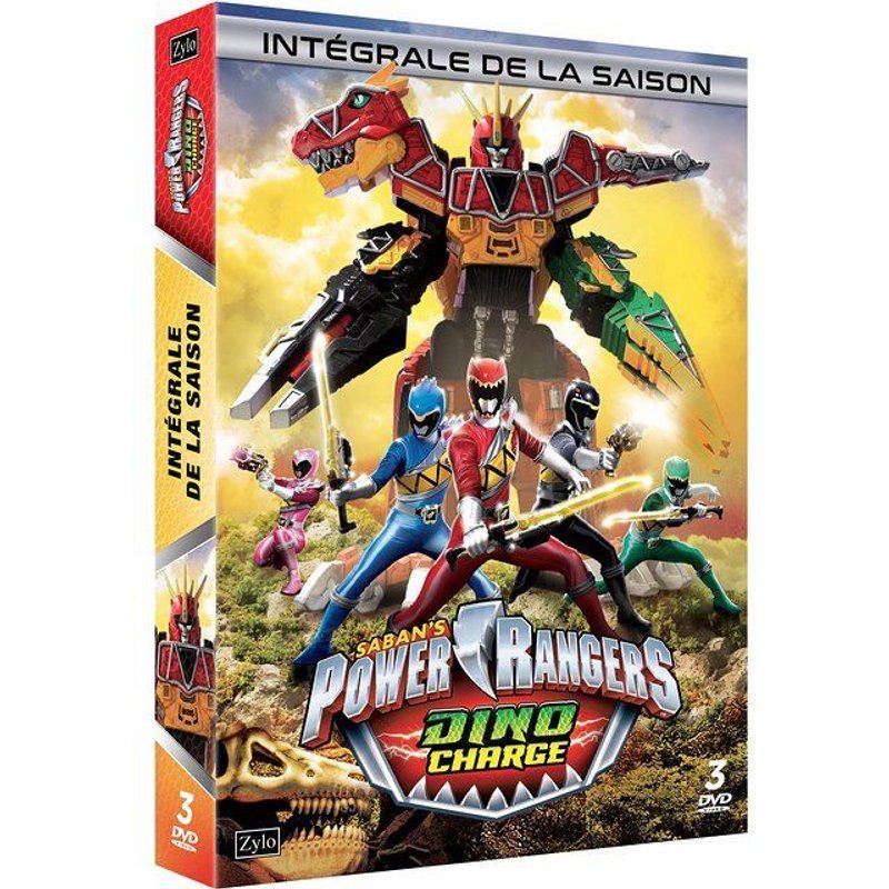 Power Rangers Dino Charge - Intégrale Saison 1