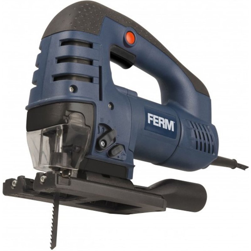FERM Scie sauteuse Plastique JSM1025P