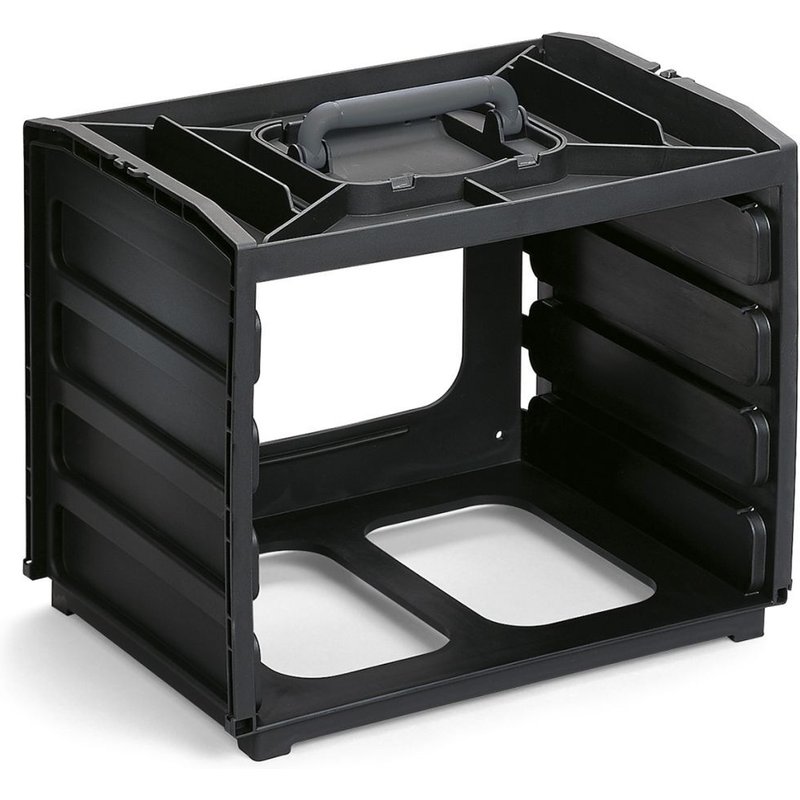 Casier de rangement et de transport 55 vide Raaco 136259