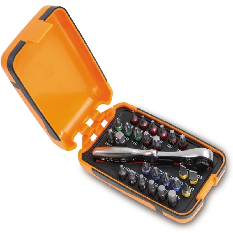 Beta Tools 27 embouts de tournevis et de cliquet 860/C27 008600880