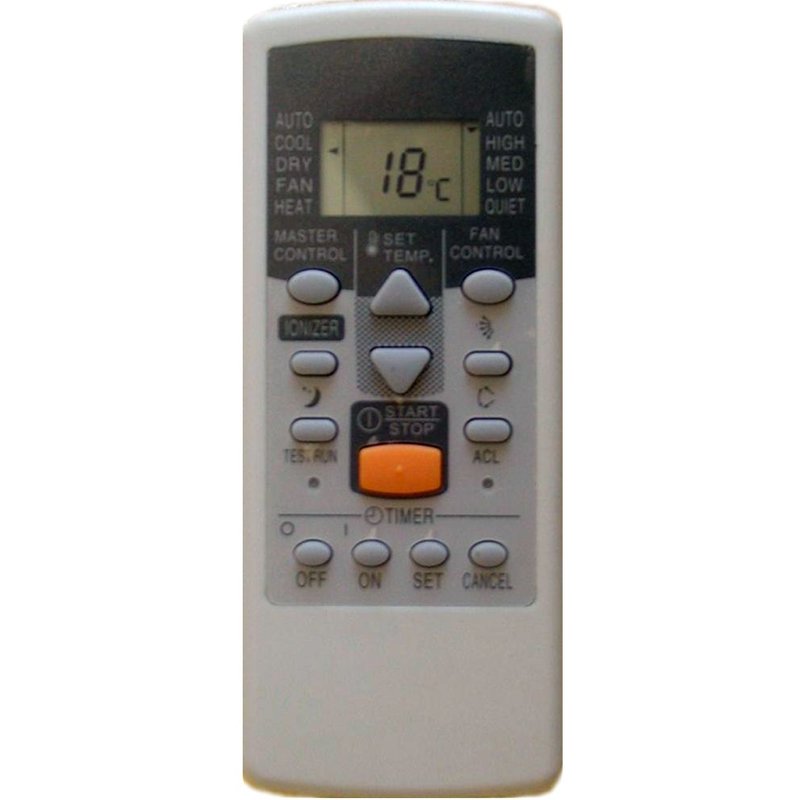 REMPLACEMENT FUJITSU CLIMATISEUR TÉLÉCOMMANDE AR-JE4 AR-JE5 AR-JE6 AR-JE7 AR-JE11 AR-PV1 AR-PV2