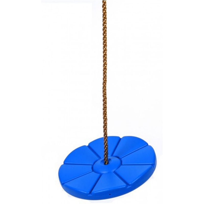 Balançoire Disque En Plastique Bleue Swing King