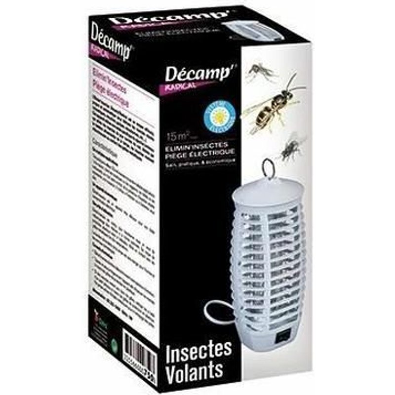Elimine Insectes Lumière Bleue - Decamp