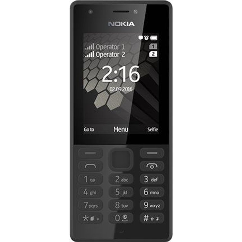 Nokia 216 Dual SIM Noir