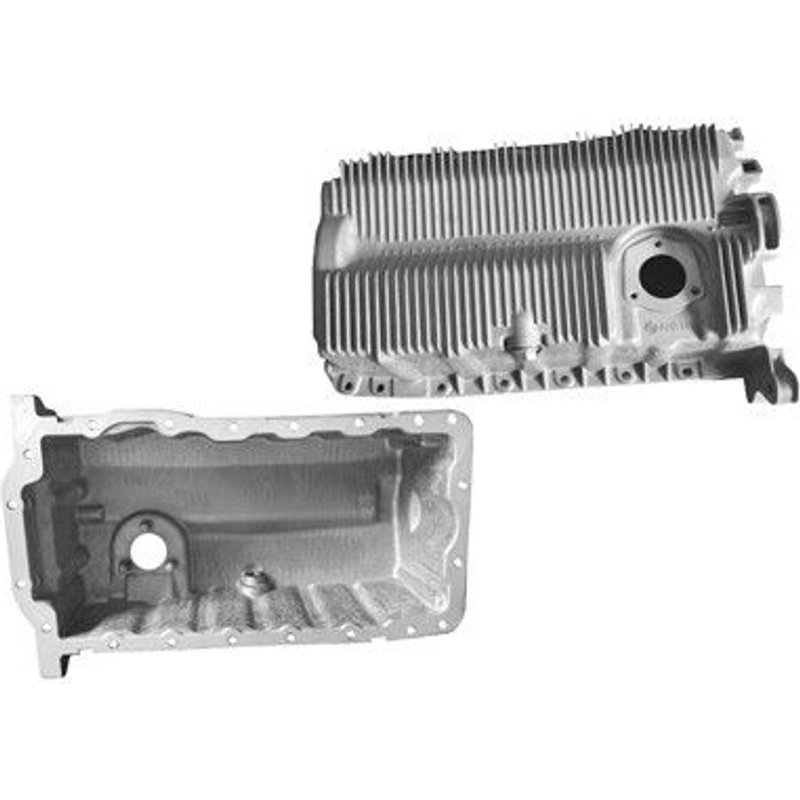 Carter Huile Aluminium Pour Audi A3 De Juil 2003 À Juil 2008 Version 1.6 75kw