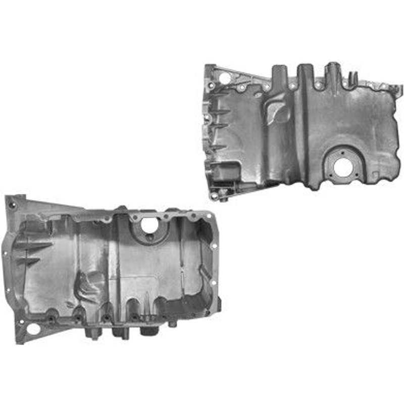 Carter Huile Aluminium Pour Audi A4 De Nov 2004 À 2008 Version 1.9tdi / 2.0tdi