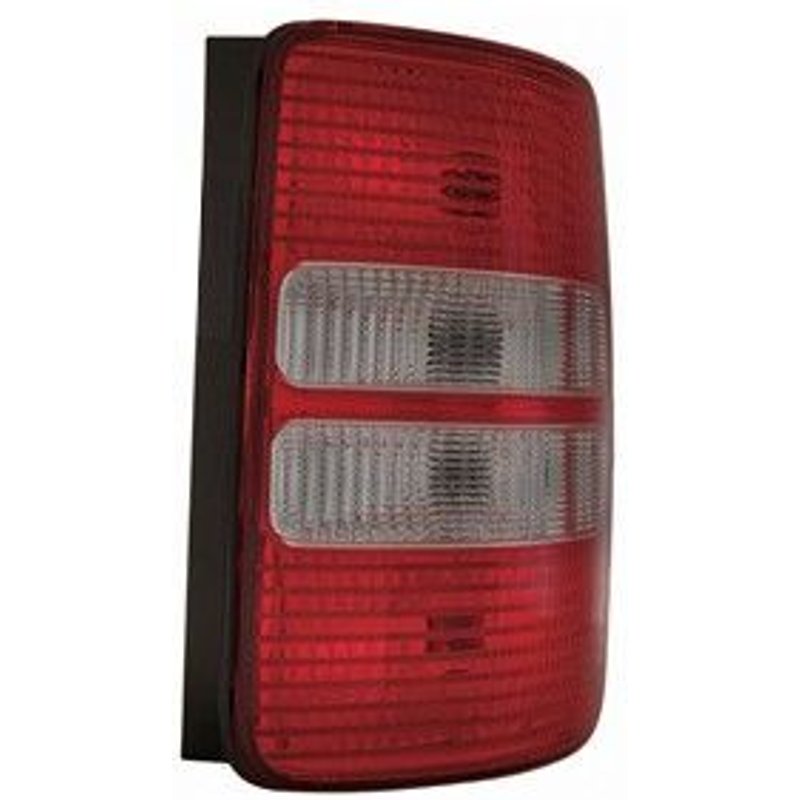 Verre De Feu Arrière Droit Couleur Fumé Pour Volkswagen Caddy De Oct 2010 À 2015 Version Avec Hayon