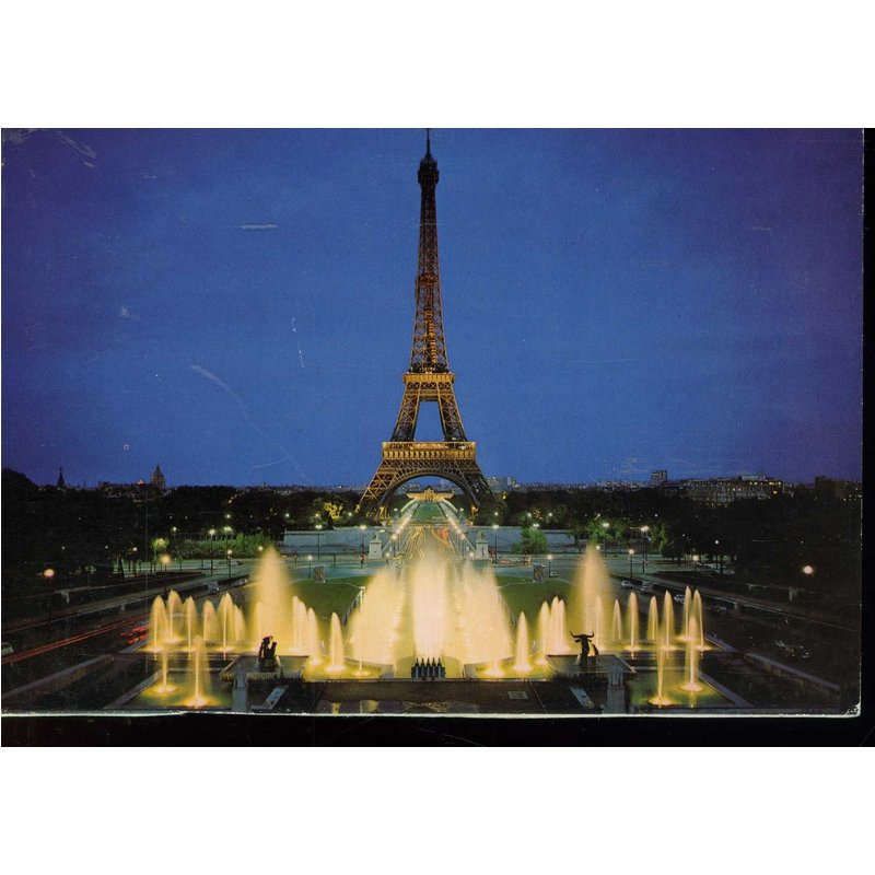 Carte Postale De Paris - Tour Eiffel