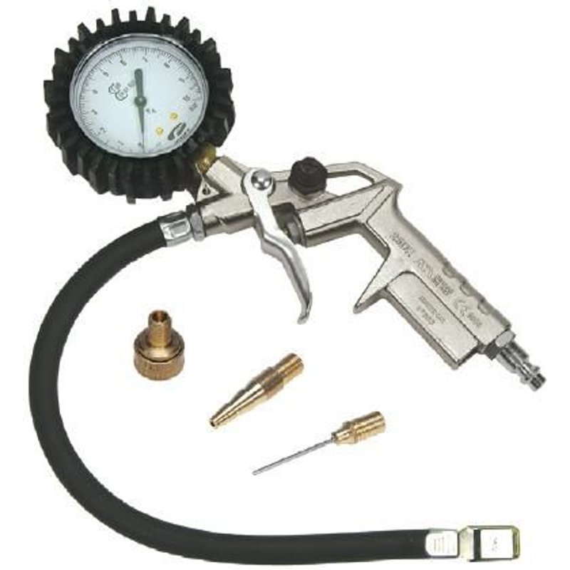 Mecafer ? Pistolet de gonflage / dégonflage en métal