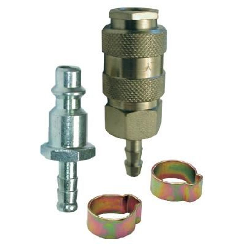 Mecafer ? Kit de montage rapide pour tuyau diam. 6x11