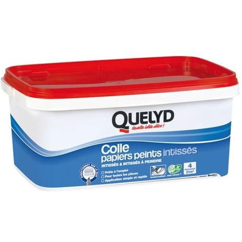 Quelyd - Colle Papiers intissés 3Kg - 30602917