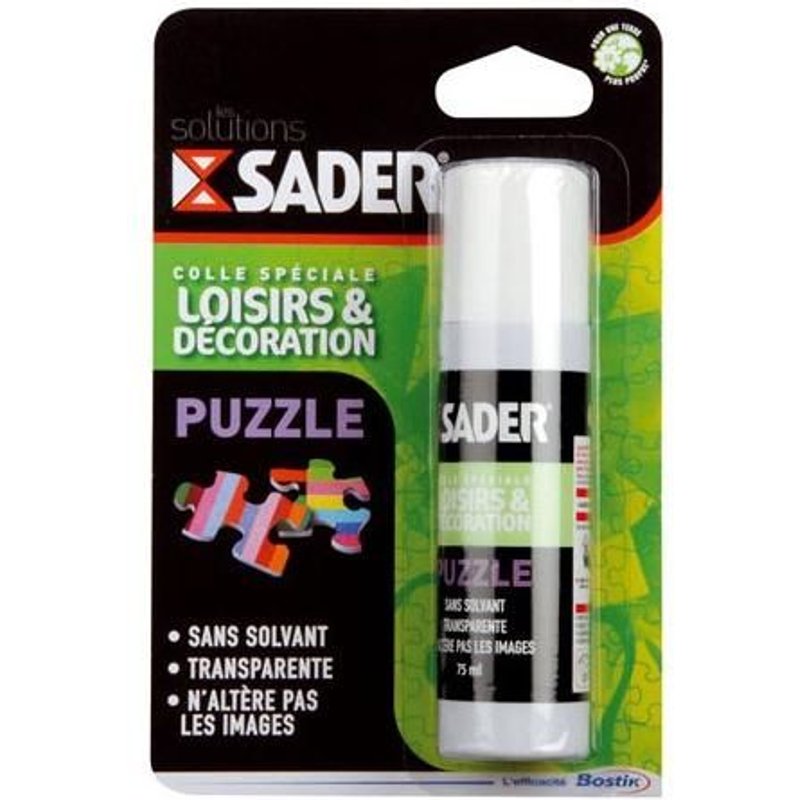 Sader - Colle pour Puzzle 75 ml - 501303