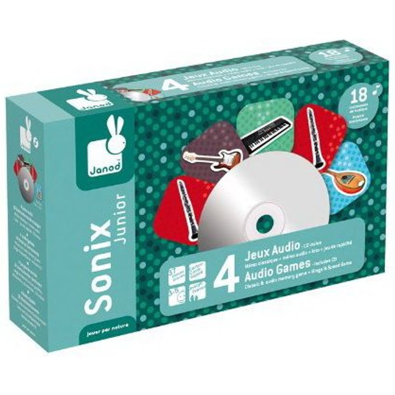 Jeux Sonix Musique - Junior