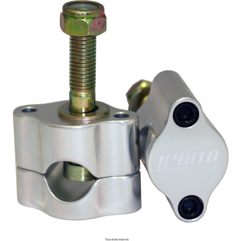 Pontets de guidon Ã28,6mm sans barre Kyoto alu