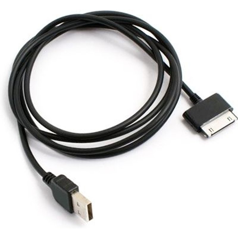 Câble USB pour Samsung Galaxy Tab et Galaxy Note - Noir
