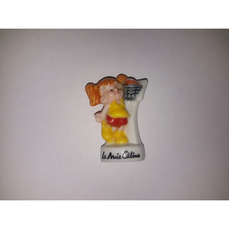 Fève Basket - La Mie Câline - Lili & Mouss Les Rois Du Sport 2006