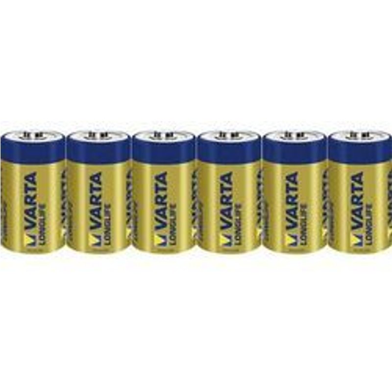 Varta 4114 Batterie Ă usage unique C Alcaline