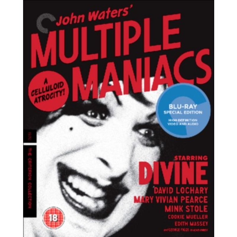 Multiple Maniacs - The Criterion Collecn