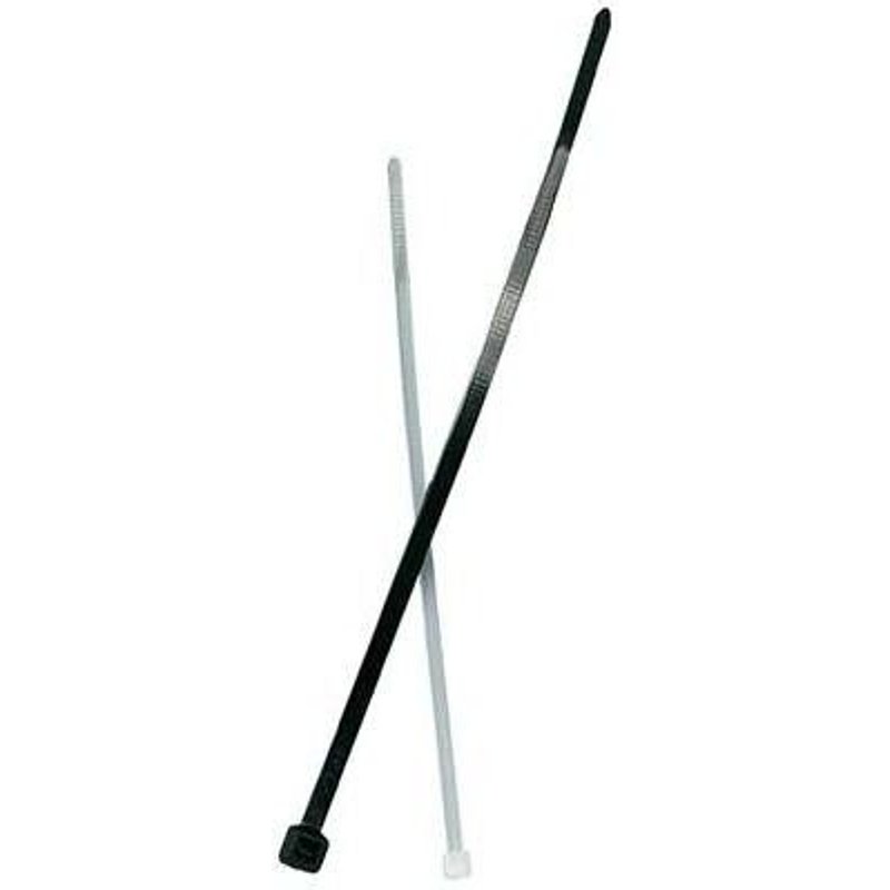 Fischer Serre-câble BN 8,8 x 810 transparent, 100 pce - 038000