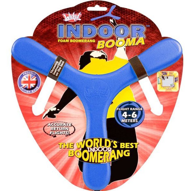 Wicked Indoor Booma
