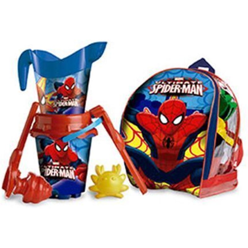 Mochila Cubo Castillo Spiderman
