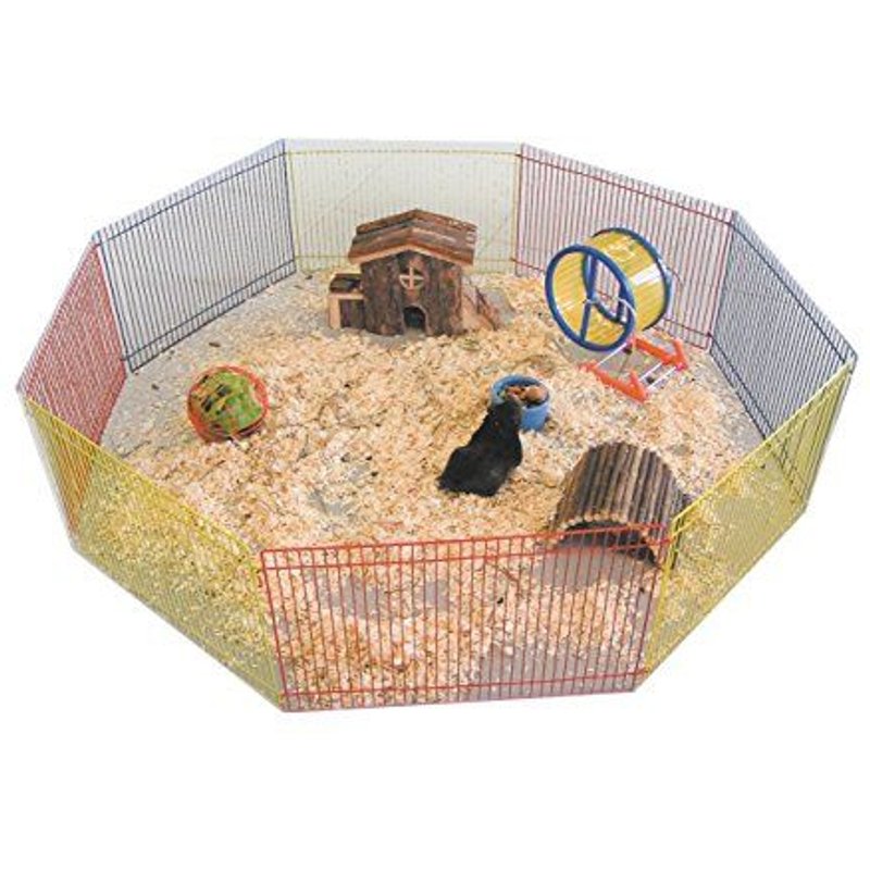 Nobby - Enclos Pour Rongeurs - 8 Grilles 34 X 23 Cm