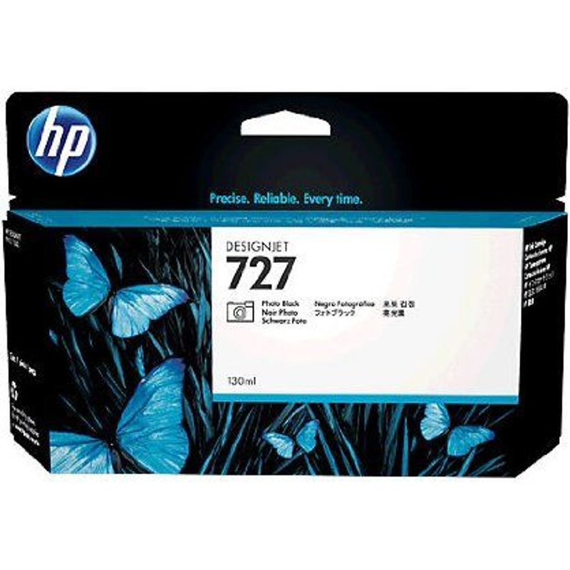 HP B3P23A 727 Cartouche d'encre noir