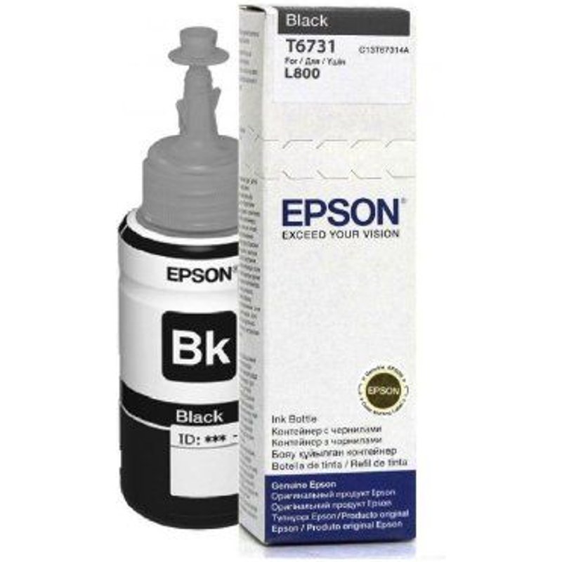 Epson C13T67314A Cartouche d'encre Noir