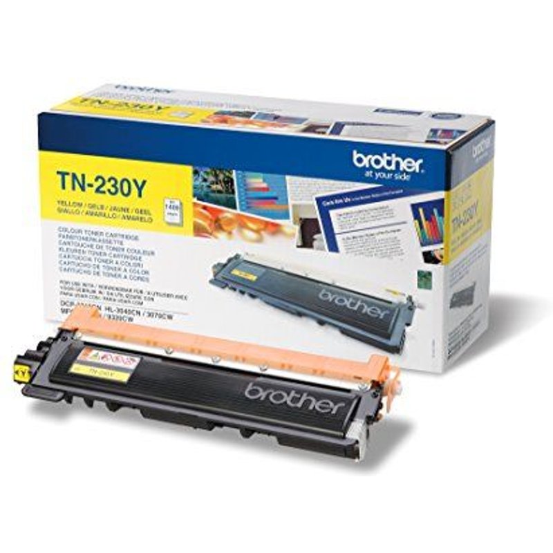 Brother TN230Y Cartouche de toner 1400 pages Jaune