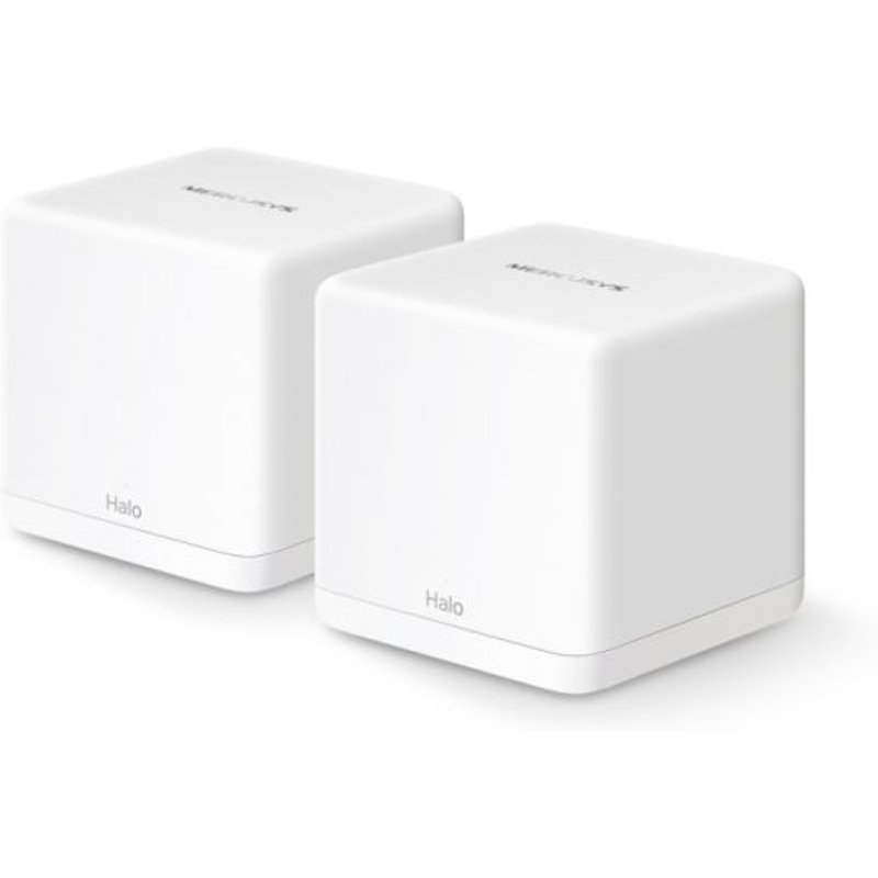 Mercusys HALO H60X Bi-bande (2,4 GHz / 5 GHz) Wi-Fi 6 (802.11ax) Blanc 2 Interne