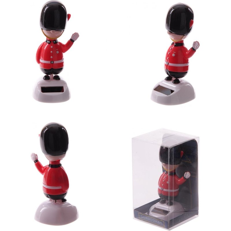 Figurine Solaire Garde Anglais