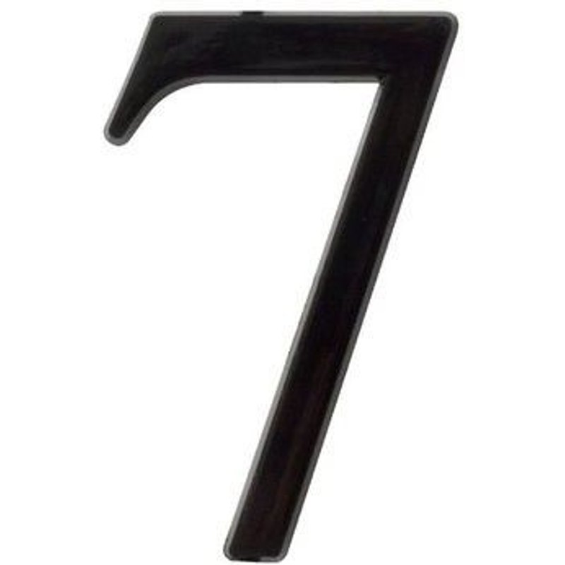 Chiffres adhésifs - N° 7