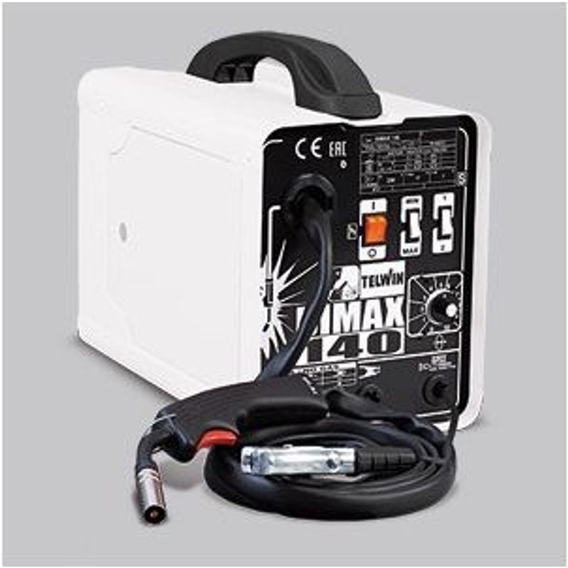 Telwin - Poste de soudage Ă fil FLUX MIG-MAG 1,5-3,6 kW 30V - BIMAX 140 TURBO 230V