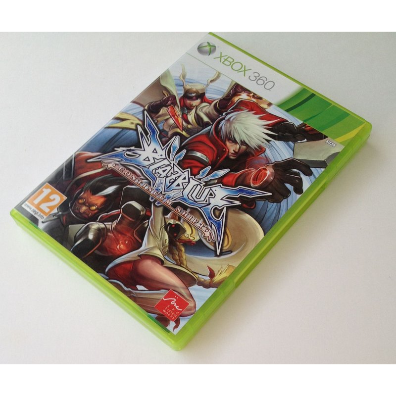 Blazblue: Continuum Shift Uk/Fr Xbox 360