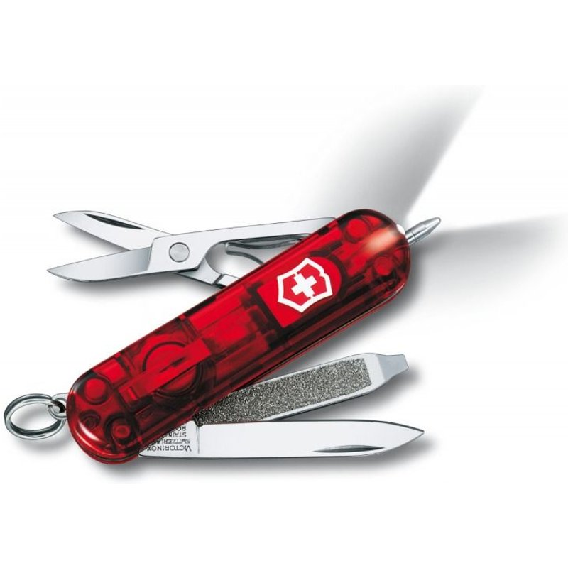 Victorinox Signature Lite 7 Outils Couleur Au Choix 0.6226