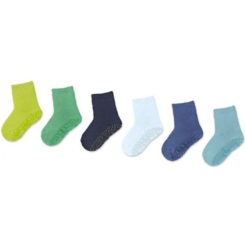 Sterntaler Chaussures Fli Fli Soft Uni 17/18 (Anthrazit Melange)