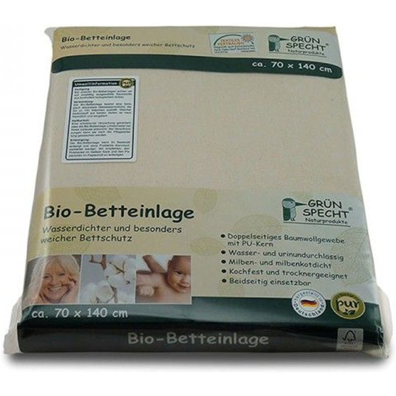Grünspecht Bio-Betteinlage 70 X 140 Cm, Kba