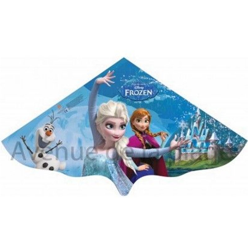 Cerf-Volant Reine Des Neiges