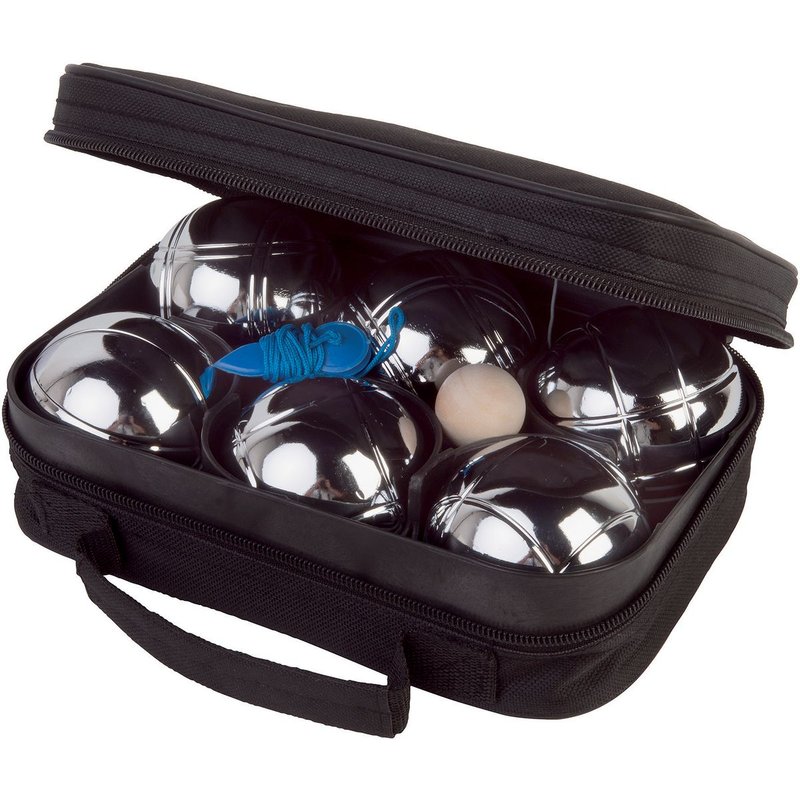 Valisette 6 Boules Metal