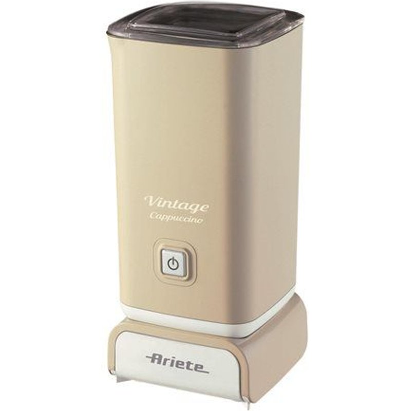 Ariete Cappuccino 2878 Vintage - Mousseur à lait - 0.25 litres - 500 Watt - beige