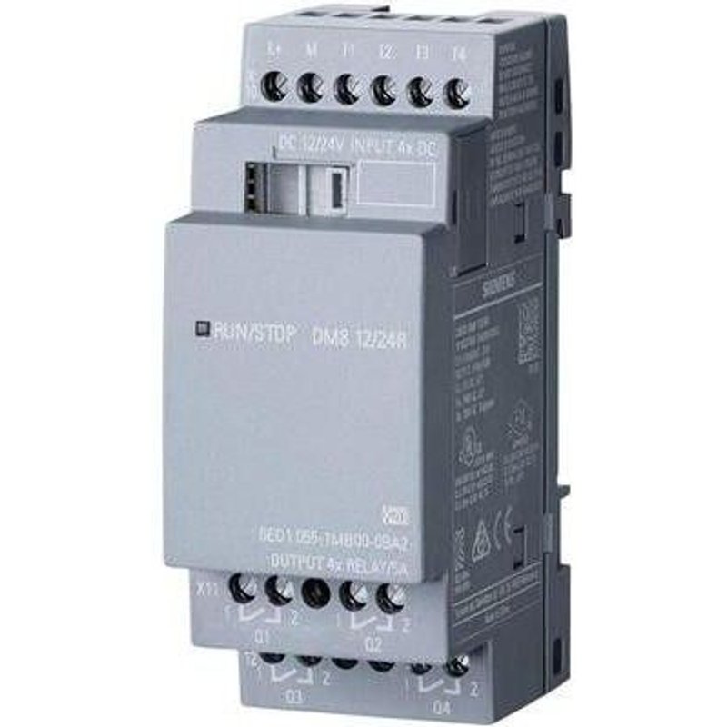 Siemens Industry-LOGO! DM8 12 24R MOD. EXT. 2UL