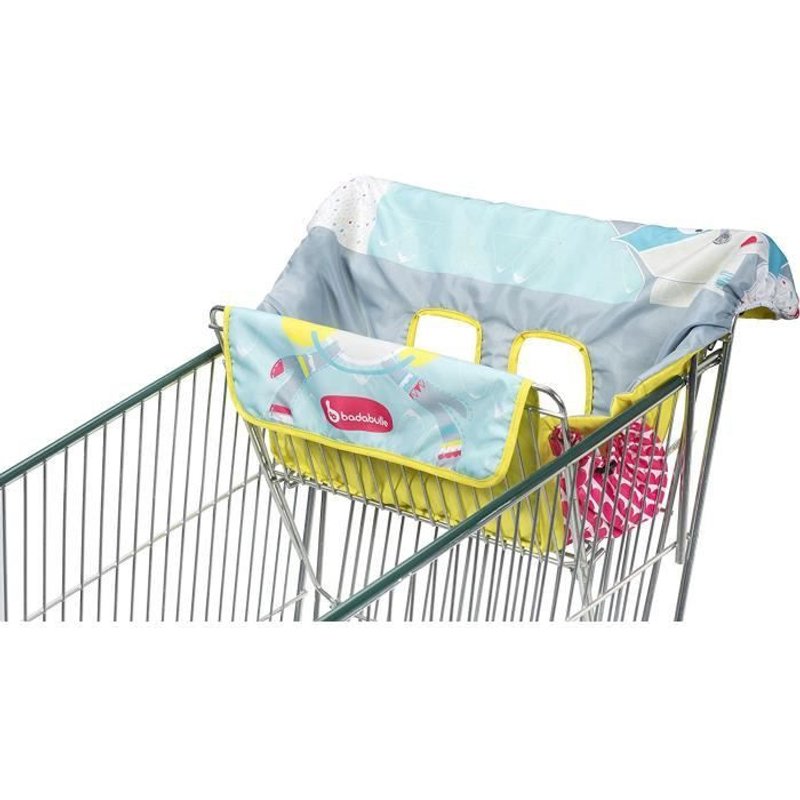 Badabulle Protege-Siege Chariot Montagne