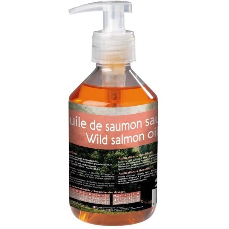 Nutrivet Huile De Saumon Inne - Pour Chat Et Chien - 250 Ml