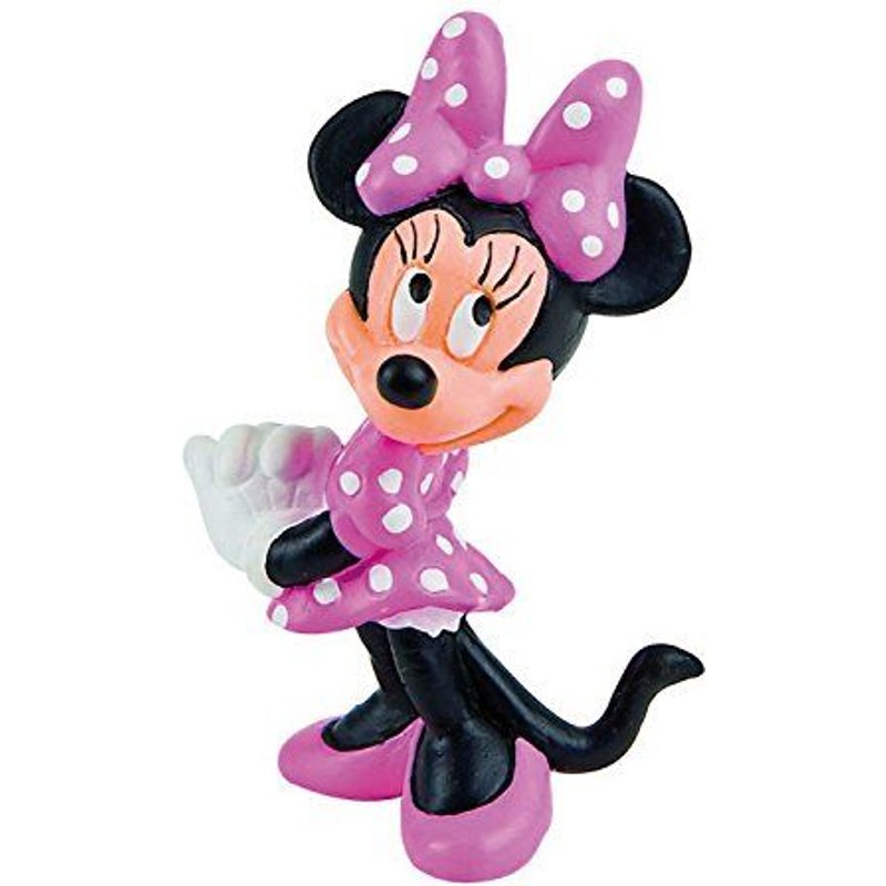 15349 - Bullyland - Walt Disney Mickey - Figurine Minnie