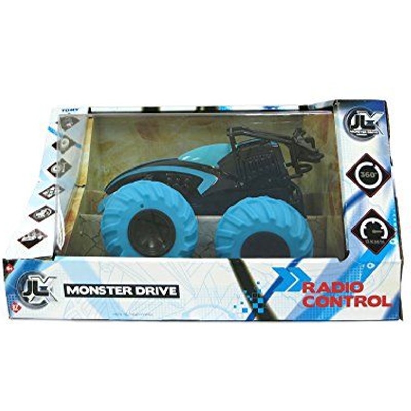 Tomy - 12982eu - Radio Commande - Voiture - Jlx Monster Drive-Tomy