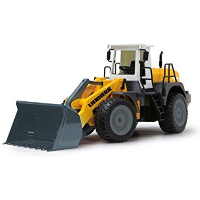 Jamara Chargeuse Sur Pneus Télécommandée Liebherr 564 2,4 G 1:20-Jamara