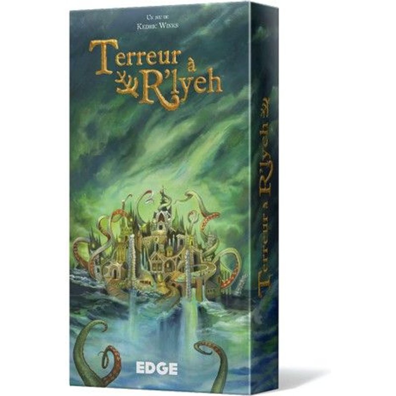 Terreur À R'lyeh