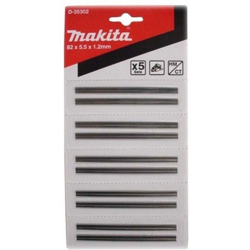 TCT PLANER BLADE MINI/D EDGED 82mm