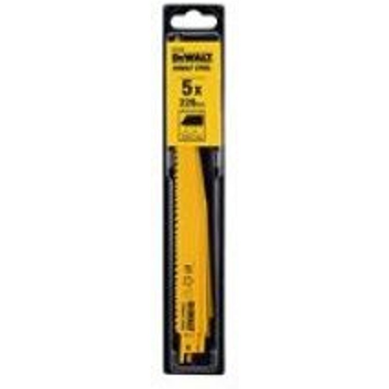 Lames bi-métal pour le bois, en pochettes vrac 228mm DT2320